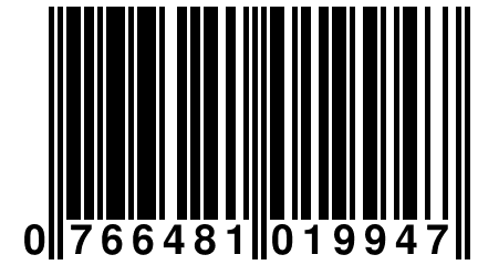 0 766481 019947