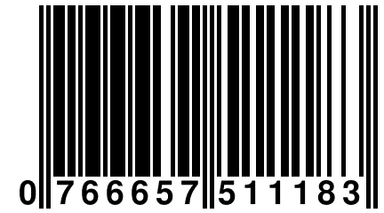 0 766657 511183