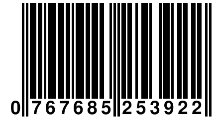 0 767685 253922