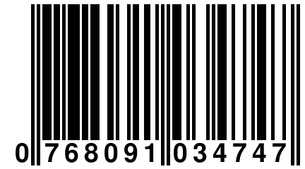 0 768091 034747