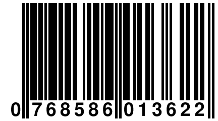 0 768586 013622