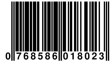 0 768586 018023