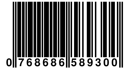 0 768686 589300