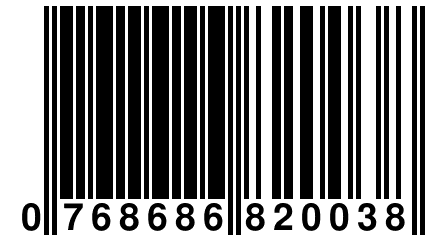 0 768686 820038