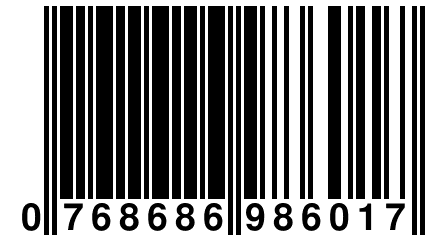 0 768686 986017