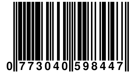 0 773040 598447