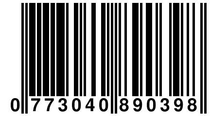 0 773040 890398