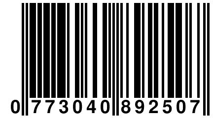 0 773040 892507