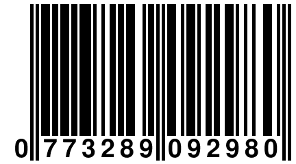 0 773289 092980