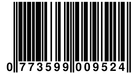 0 773599 009524