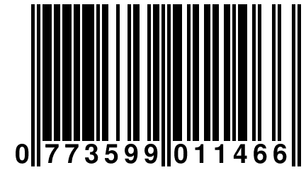 0 773599 011466