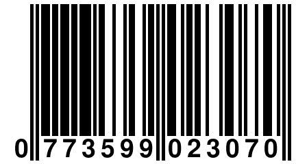 0 773599 023070