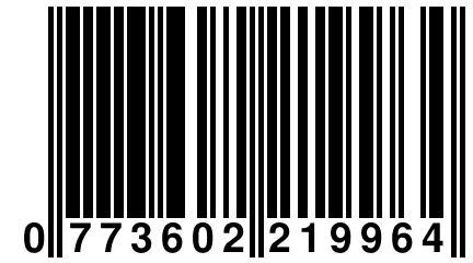 0 773602 219964
