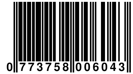 0 773758 006043