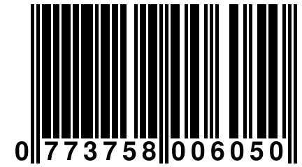 0 773758 006050