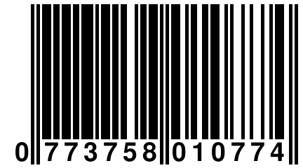 0 773758 010774