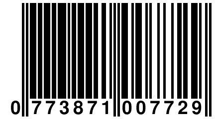 0 773871 007729