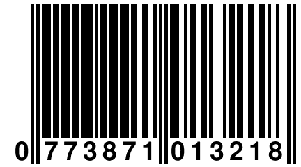 0 773871 013218