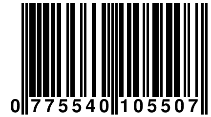 0 775540 105507