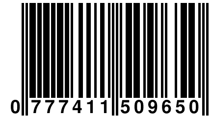 0 777411 509650