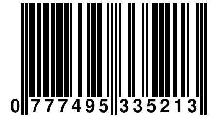 0 777495 335213