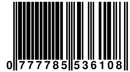 0 777785 536108