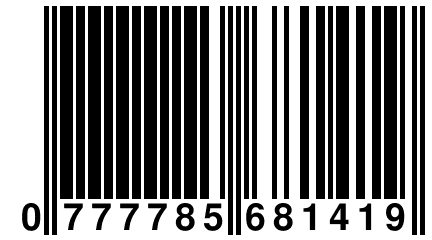 0 777785 681419