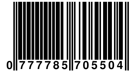 0 777785 705504
