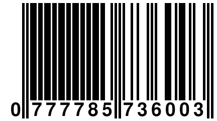 0 777785 736003