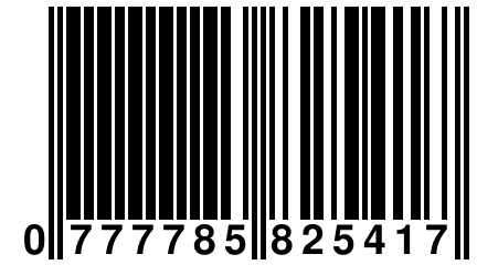 0 777785 825417