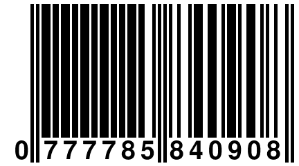 0 777785 840908
