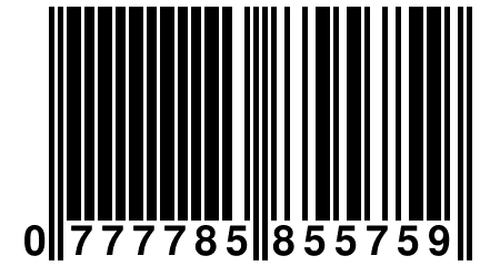 0 777785 855759