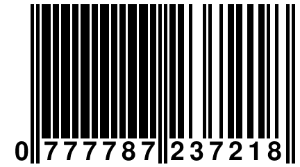 0 777787 237218