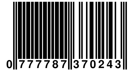 0 777787 370243
