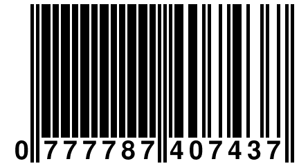 0 777787 407437