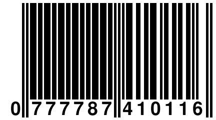 0 777787 410116