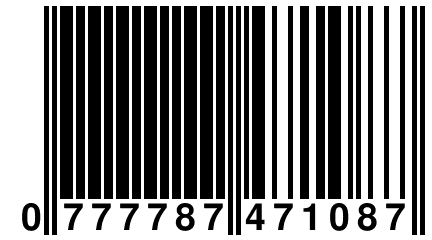 0 777787 471087