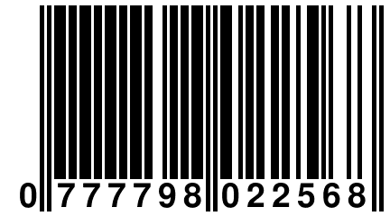 0 777798 022568