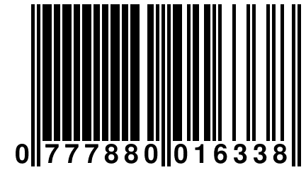 0 777880 016338