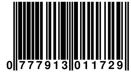 0 777913 011729