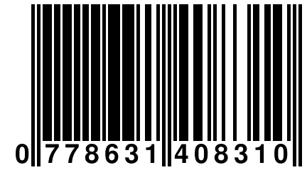 0 778631 408310