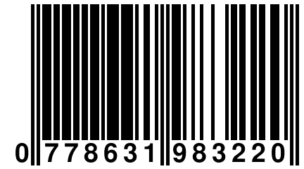 0 778631 983220