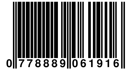 0 778889 061916