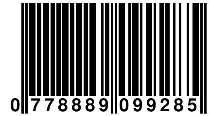 0 778889 099285
