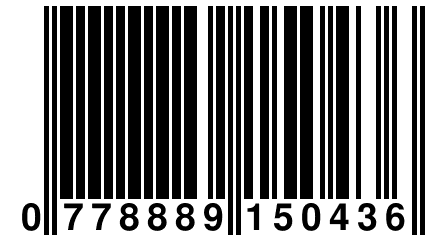 0 778889 150436
