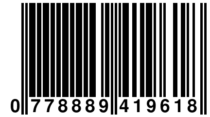 0 778889 419618