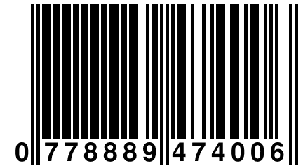 0 778889 474006