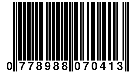 0 778988 070413