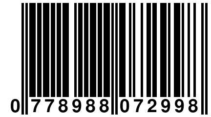 0 778988 072998