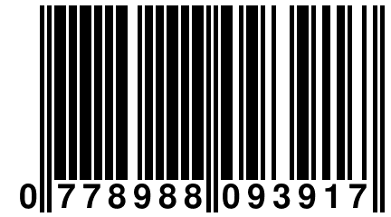 0 778988 093917